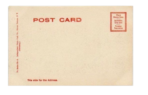 Postcard Background